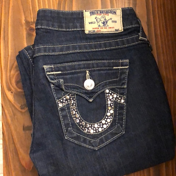 Women’s True Religion Swarovski - Picture 1 of 2